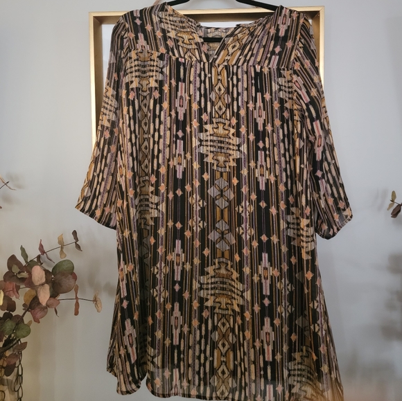 H&M Chiffon Dress - Picture 5 of 6